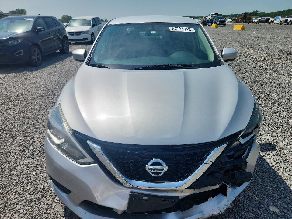 Photo 5 from auction – 2018 NISSAN SENTRA with VIN 3N1AB7AP9JY299260