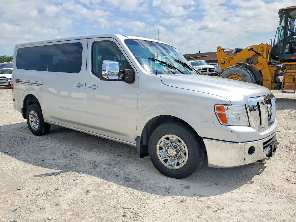 Photo 4 from auction – 2014 NISSAN NV with VIN 5BZAF0AA9EN162293