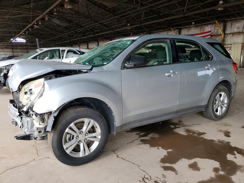 CHEVROLET EQUINOX 2011 with VIN 2GNALBEC6B1166774 - Photo from auction