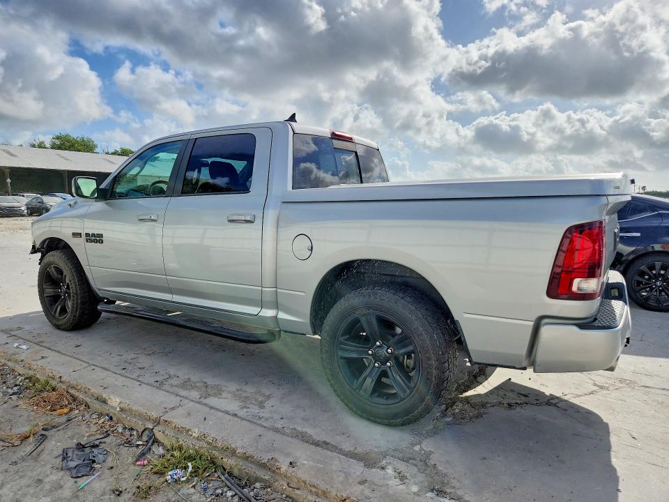 Photo 2 from auction – 2017 RAM 1500 with VIN 1C6RR7MT1HS850785