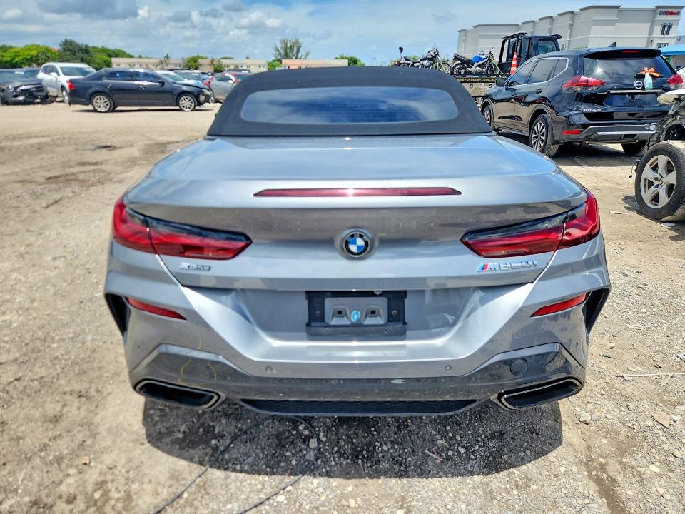 Photo 6 from auction – 2023 BMW M850XI with VIN WBAFY4C09PCL64171