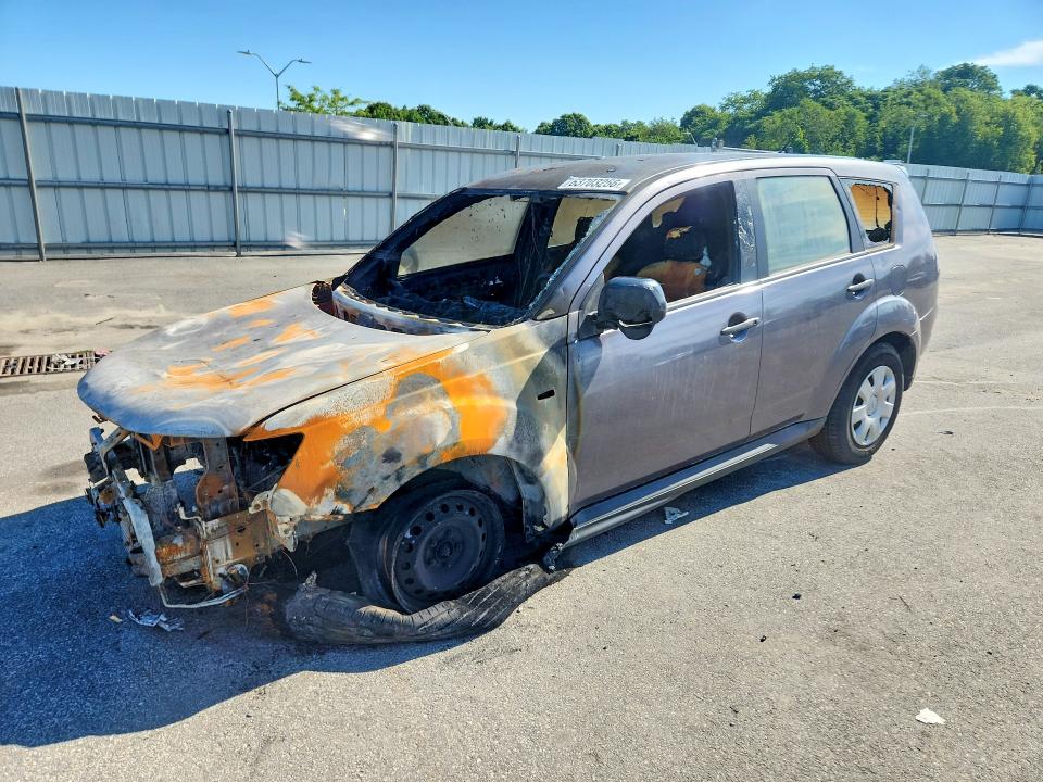 MITSUBISHI OUTLANDER 2009 with VIN JA4LS21W59Z001816 - Photo from auction