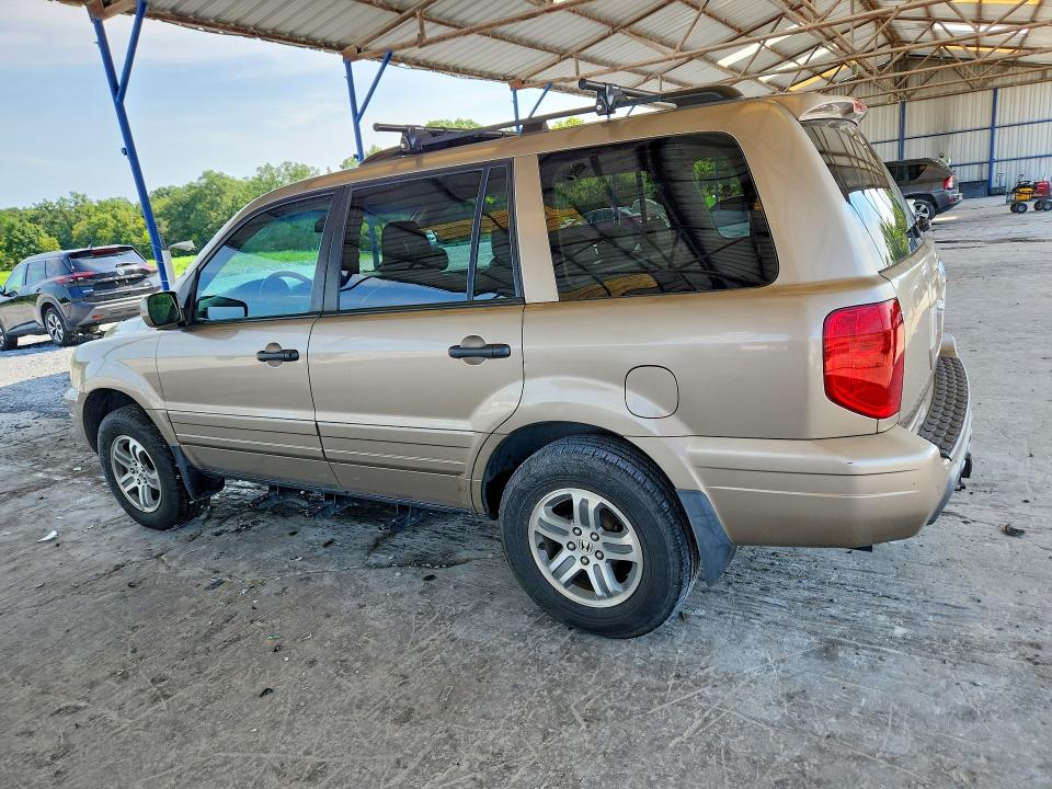 Photo 2 from auction – 2004 HONDA PILOT with VIN 2HKYF18594H560289