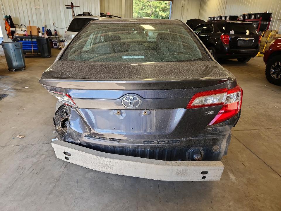 Photo 6 from auction – 2012 TOYOTA CAMRY with VIN 4T1BF1FK5CU577864