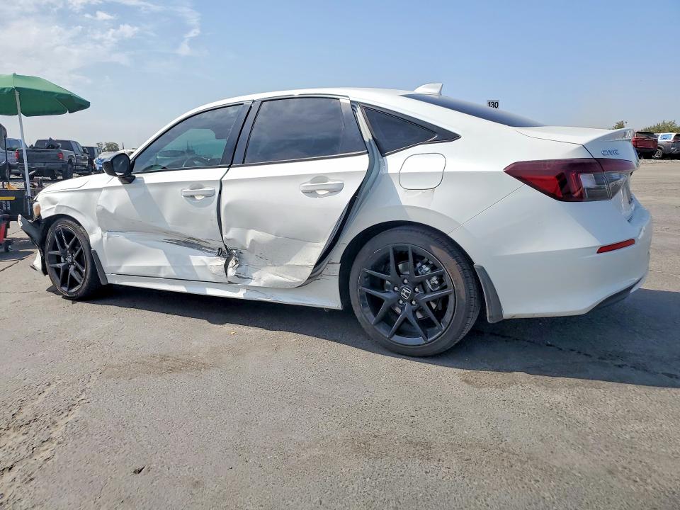 Photo 2 from auction – 2025 HONDA CIVIC with VIN 2HGFE4F8XSH340434