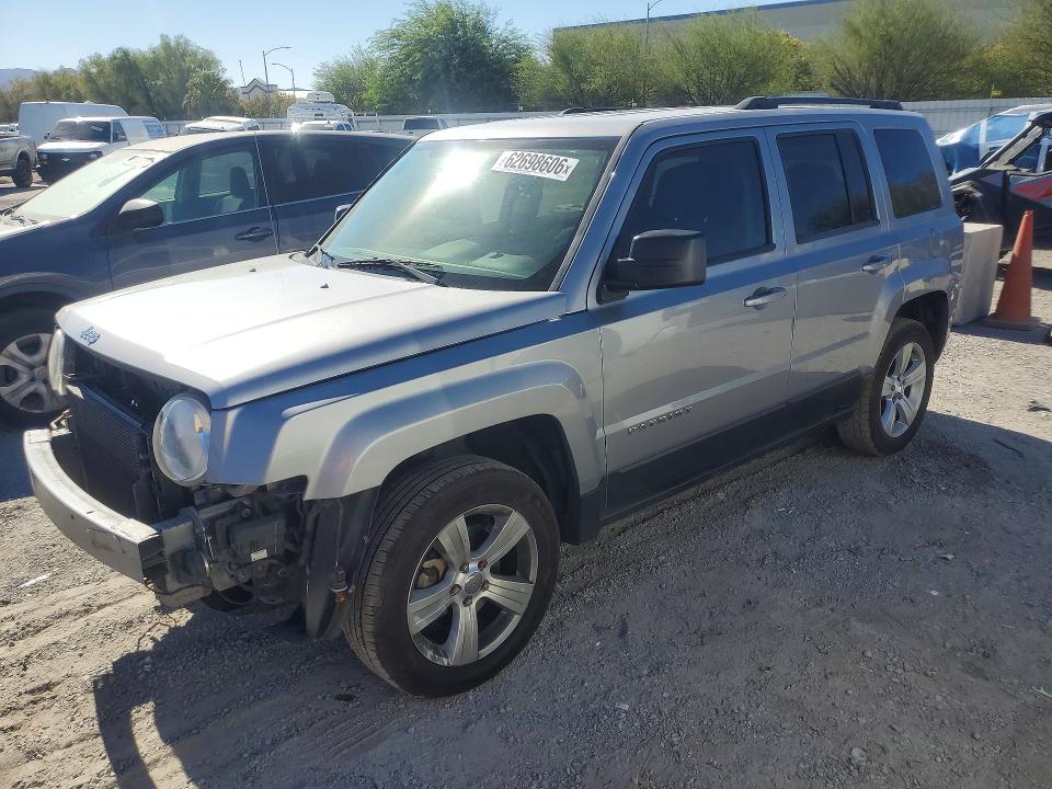 2014 JEEP PATRIOT - Търг №62698606