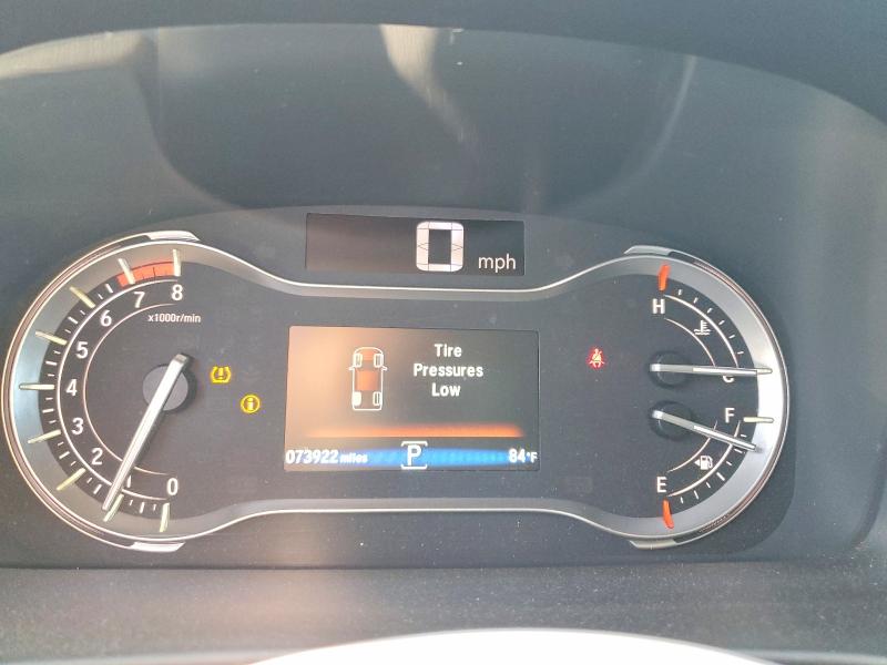 Photo 9 from auction – 2018 HONDA RIDGELINE with VIN 5FPYK2F69JB000612