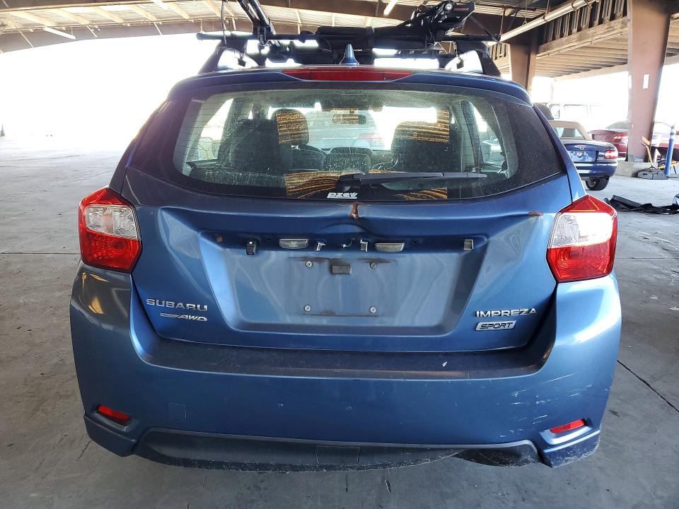 Photo 6 from auction – 2016 SUBARU IMPREZA with VIN JF1GPAS61G8249345