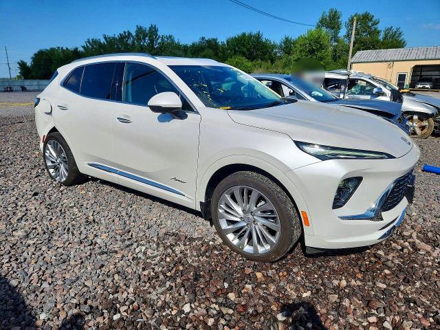 Photo 4 from auction – 2025 BUICK ENVISION with VIN LRBFZME45SD034271