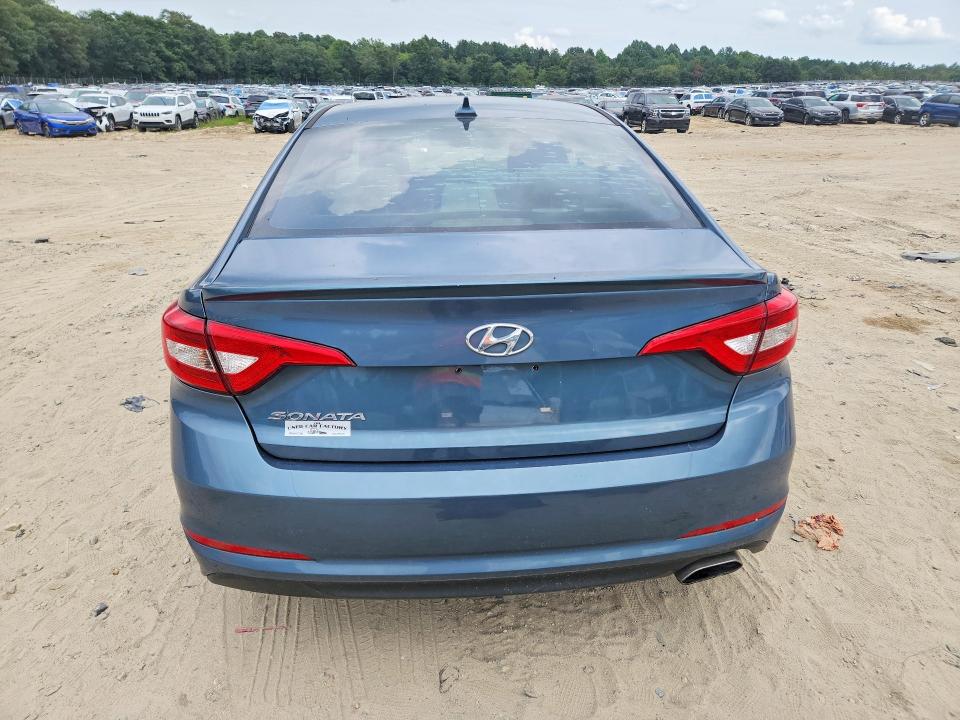 Photo 6 from auction – 2017 HYUNDAI SONATA with VIN 5NPE24AF8HH490583