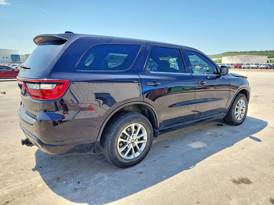 Photo 3 from auction – 2021 DODGE DURANGO with VIN 1C4RDJDG0MC662349