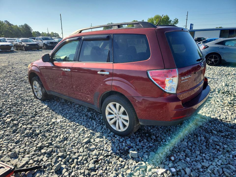 Photo 2 from auction – 2012 SUBARU FORESTER with VIN JF2SHBDC8CH446938