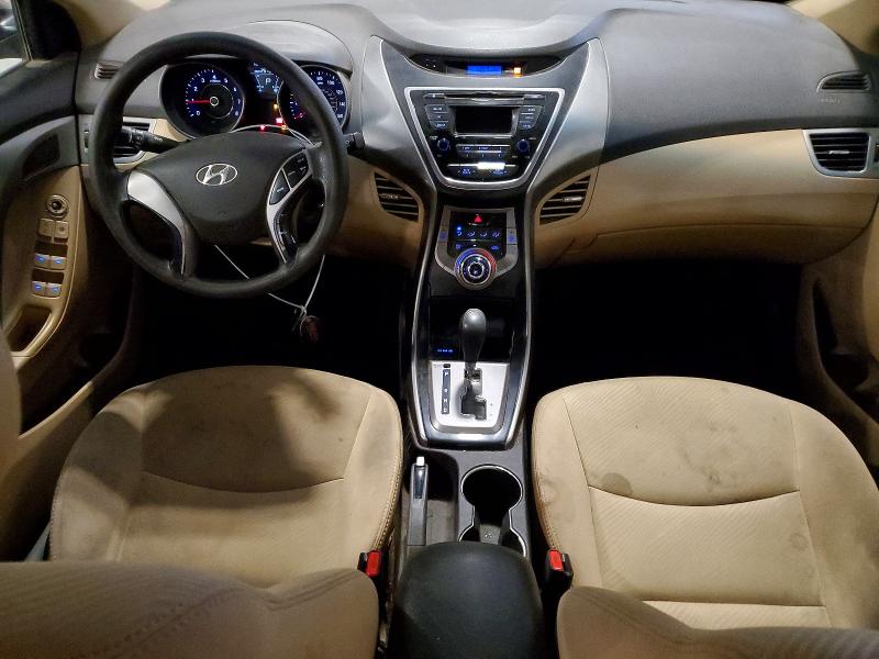 Photo 8 from auction – 2013 HYUNDAI ELANTRA with VIN 5NPDH4AEXDH379299