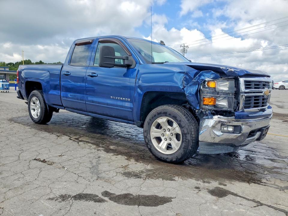 Photo 4 from auction – 2015 CHEVROLET SILVERADO with VIN 1GCVKREC5FZ354401