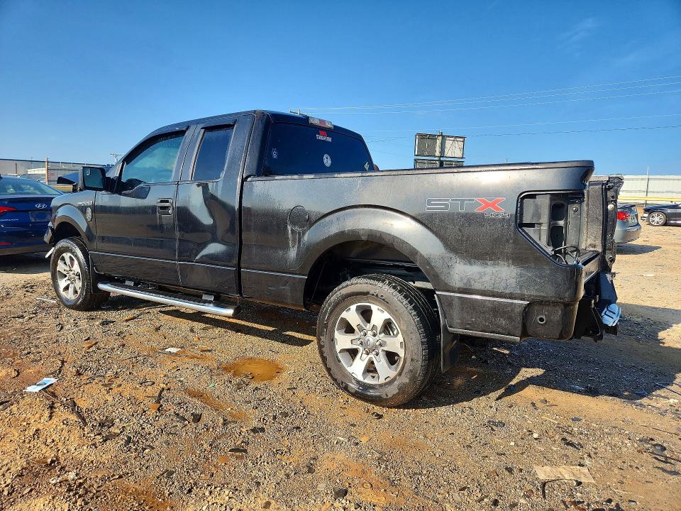 Photo 2 from auction – 2013 FORD F150 with VIN 1FTFX1EF9DFB27745