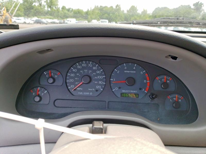 Photo 9 from auction – 2004 FORD MUSTANG with VIN 1FAFP40674F188400
