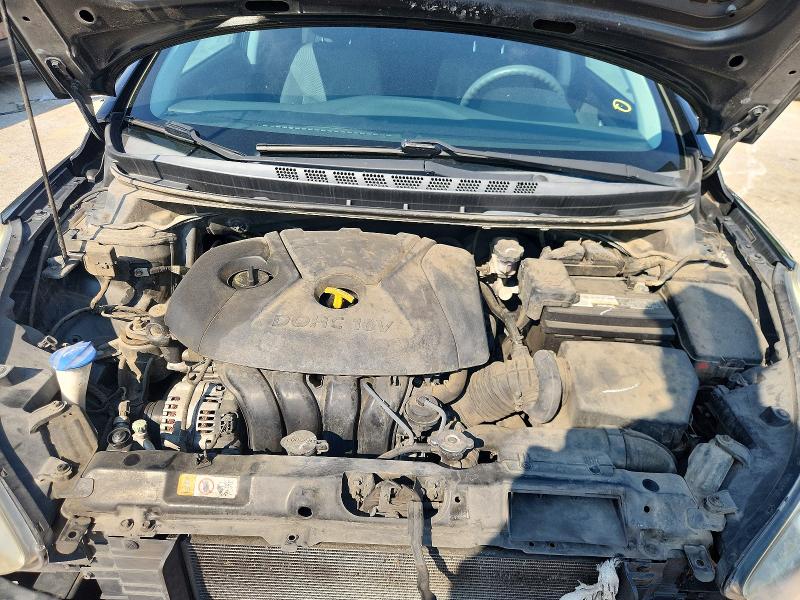 Photo 11 from auction – 2015 HYUNDAI ELANTRA with VIN 5NPDH4AE0FH603831