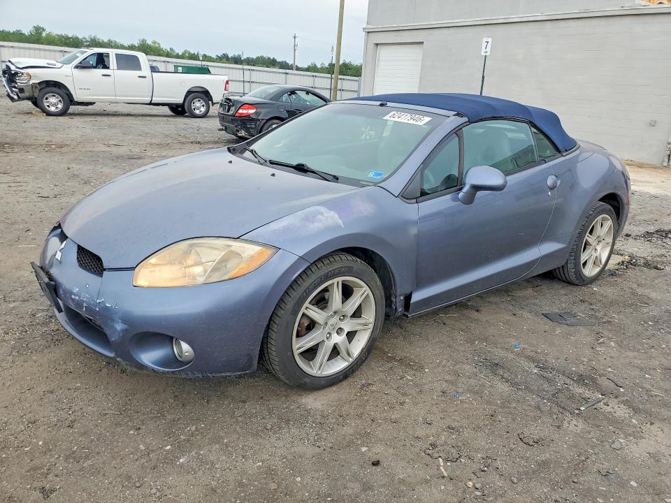 MITSUBISHI ECLIPSE 2007 with VIN 4A3AL35T47E016616 - Photo from auction