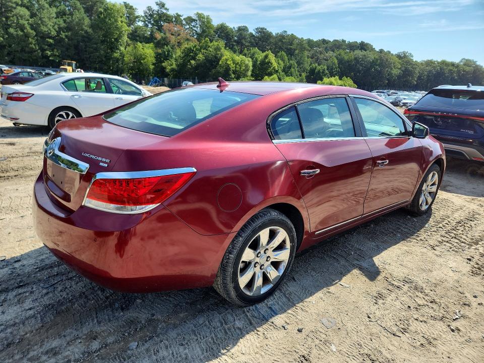 Photo 3 from auction – 2010 BUICK LACROSSE with VIN 1G4GC5EG2AF237138