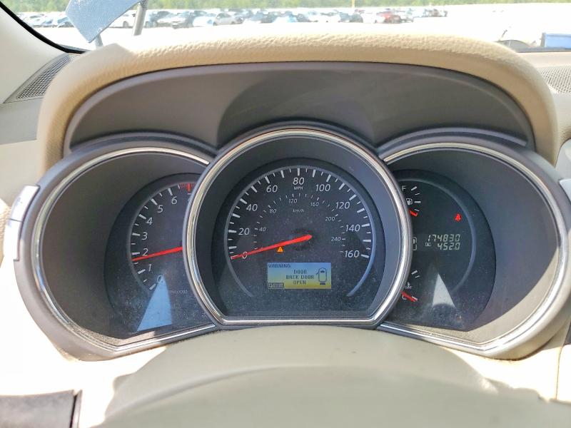 Photo 9 from auction – 2014 NISSAN MURANO with VIN JN8AZ1MW5EW506561