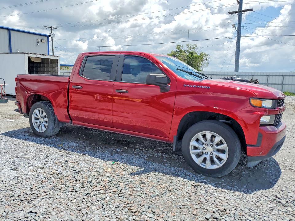Снимка 4 от търг – 2022 CHEVROLET SILVERADO LTD с VIN 3GCPWBEK1NG203887