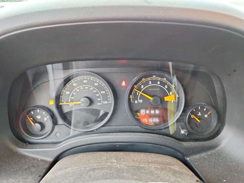 Photo 9 from auction – 2016 JEEP PATRIOT with VIN 1C4NJPBB5GD583663