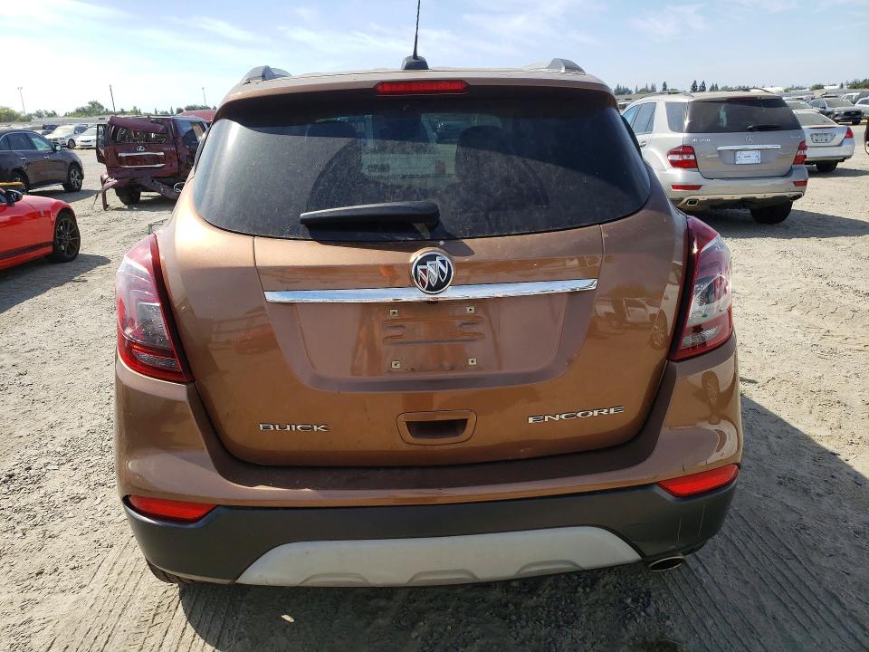 Photo 6 from auction – 2017 BUICK ENCORE with VIN KL4CJASB9HB013564