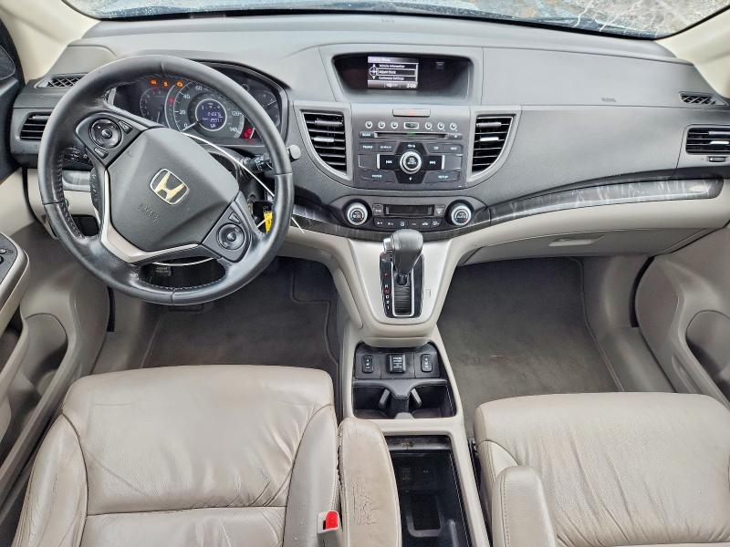 Photo 8 from auction – 2013 HONDA CR-V with VIN 2HKRM4H70DH633479