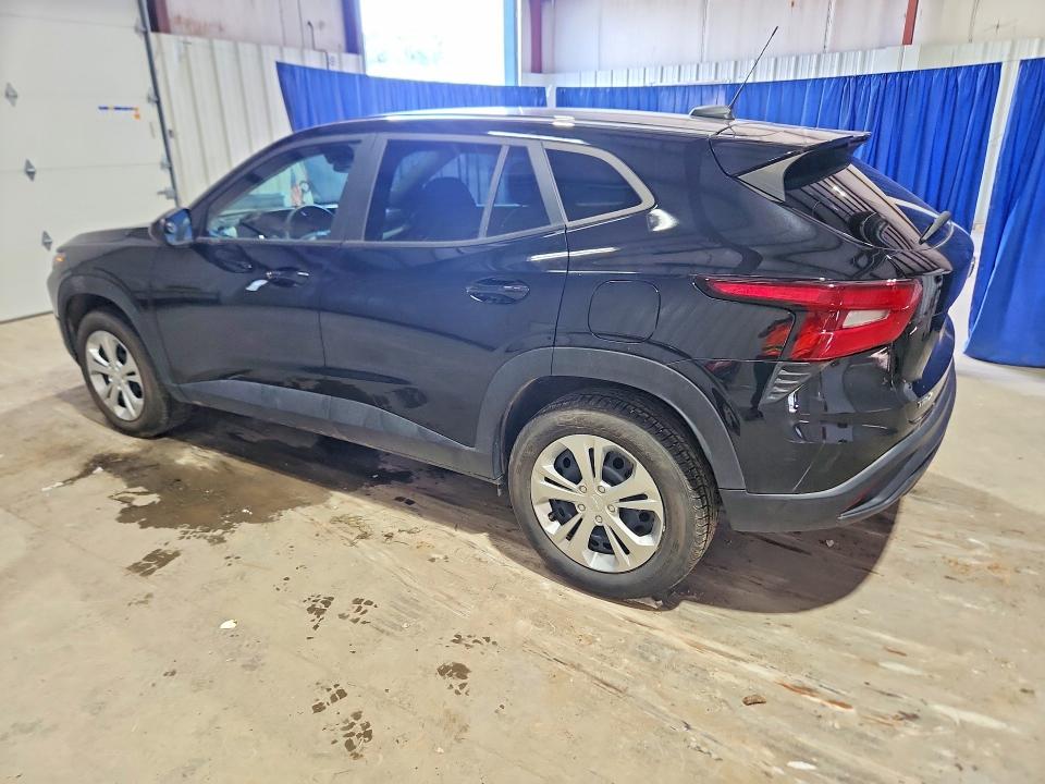 Photo 2 from auction – 2024 CHEVROLET TRAX with VIN KL77LFE27RC233692