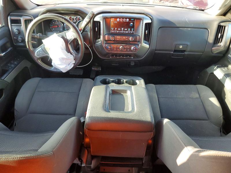 Photo 8 from auction – 2018 CHEVROLET SILVERADO with VIN 3GCUKREC6JG187194