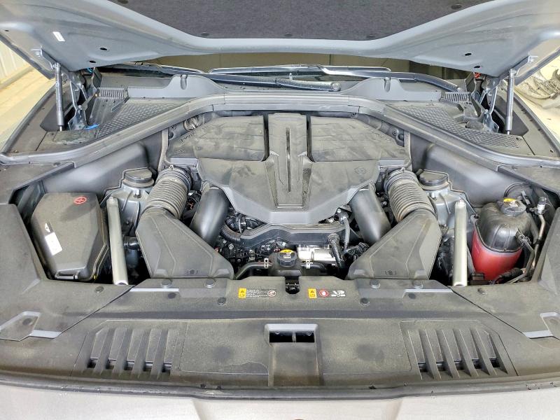 Photo 12 from auction – 2025 GENESIS GV80 with VIN KMUHEESC9SU254386