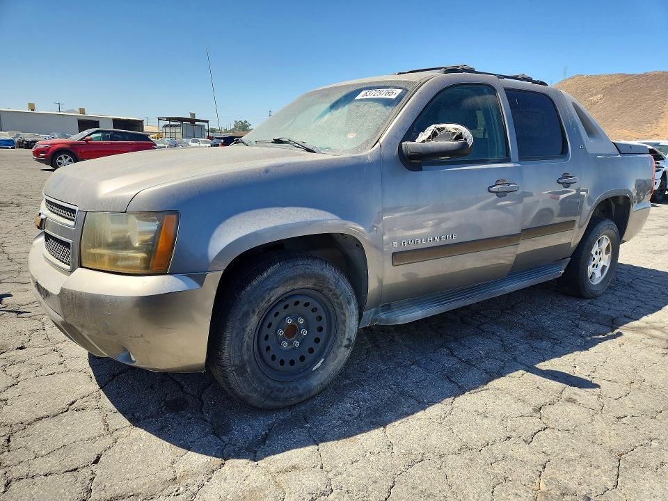 CHEVROLET AVALANCHE 2007 with VIN 3GNEC120X7G138013 - Photo from auction
