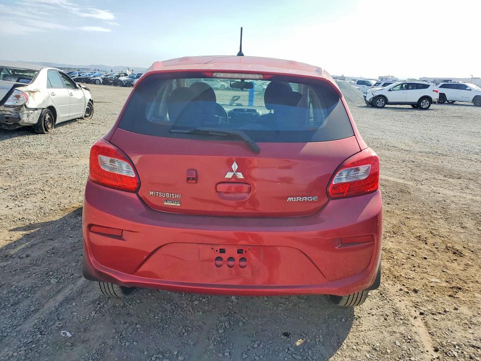 Photo 6 from auction – 2019 MITSUBISHI MIRAGE with VIN ML32A5HJ3KH002221