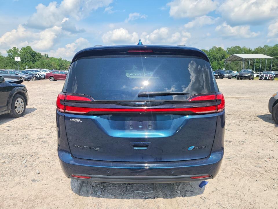 Photo 6 from auction – 2021 CHRYSLER PACIFICA with VIN 2C4RC1L7XMR586909