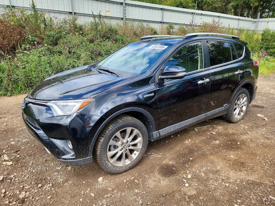 Photo 1 from auction – 2016 TOYOTA RAV4 HV with VIN JTMDJREV9GD031418