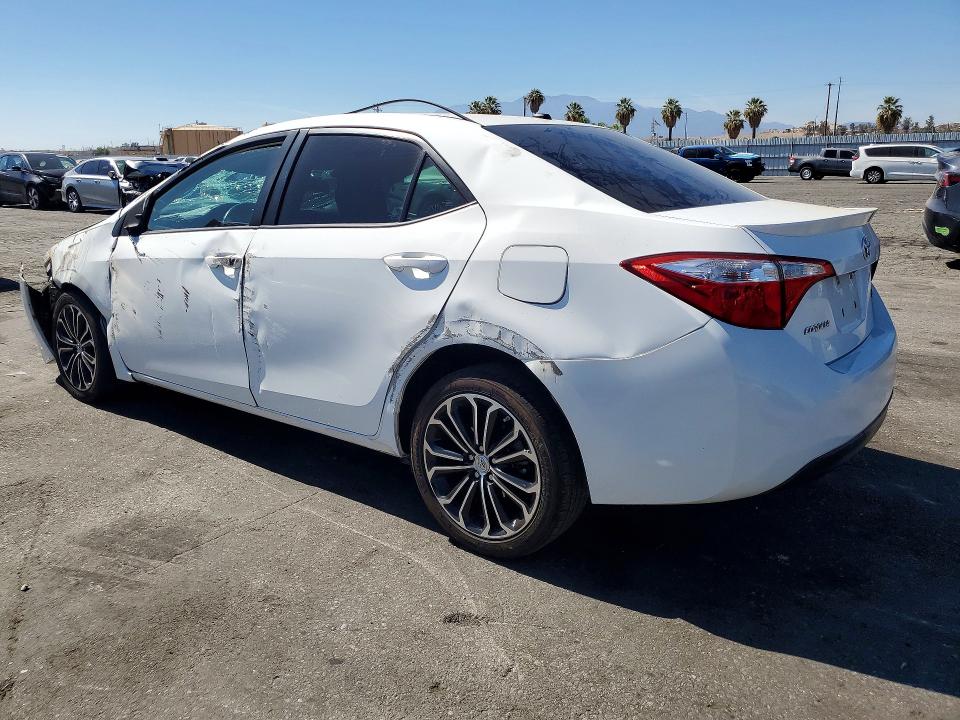 Photo 2 from auction – 2014 TOYOTA COROLLA with VIN 5YFBURHE9EP103867