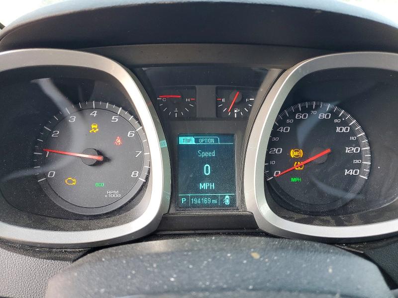 Photo 9 from auction – 2014 CHEVROLET EQUINOX with VIN 2GNFLEEK6E6194791