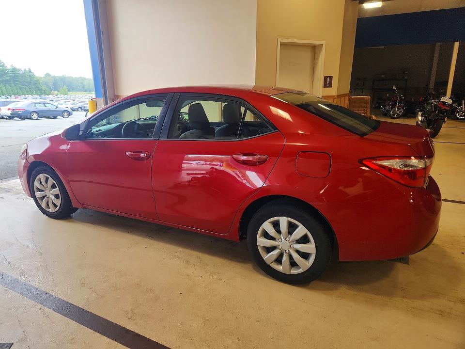 Photo 2 from auction – 2015 TOYOTA COROLLA with VIN 2T1BURHE3FC407388
