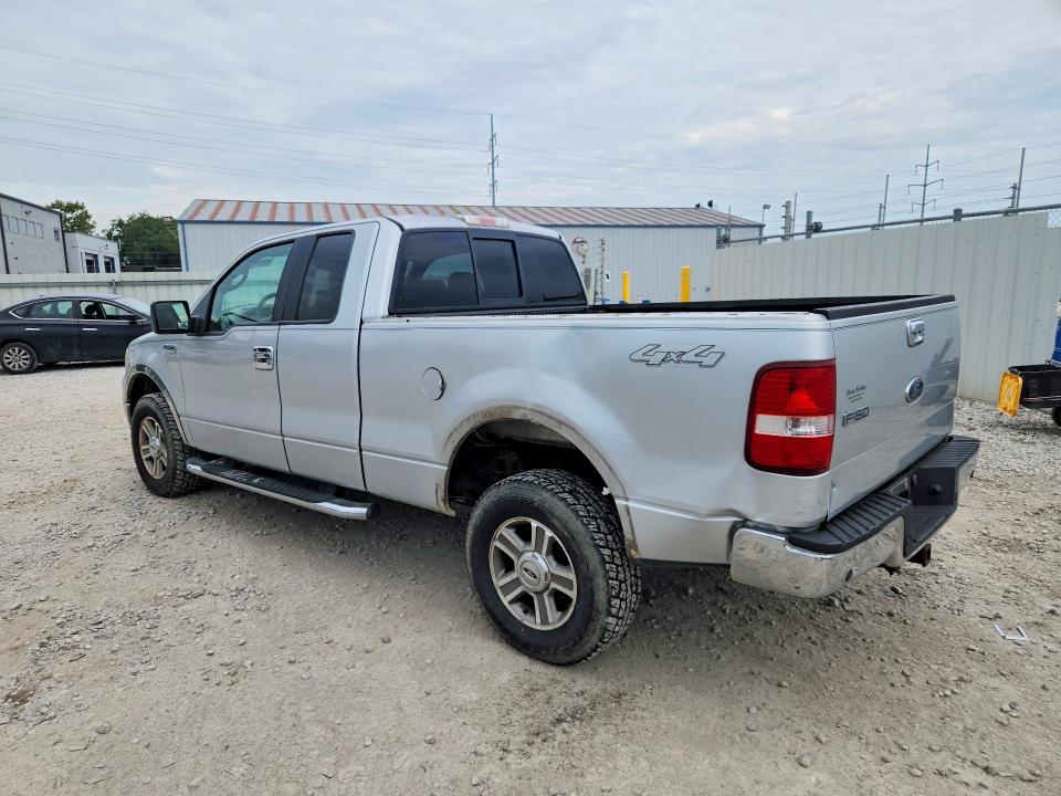 Photo 2 from auction – 2005 FORD F150 with VIN 1FTPX14505FB67355