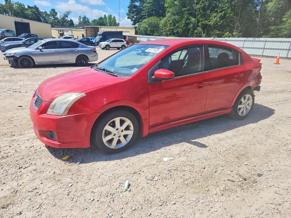NISSAN SENTRA 2012 with VIN 3N1AB6AP3CL779739 - Photo from auction