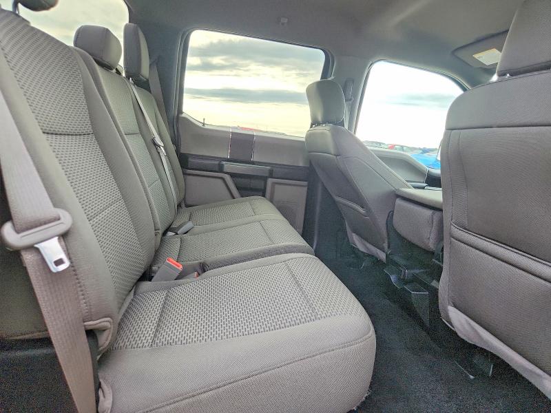Photo 10 from auction – 2018 FORD F150 with VIN 1FTEW1C50JFC29617