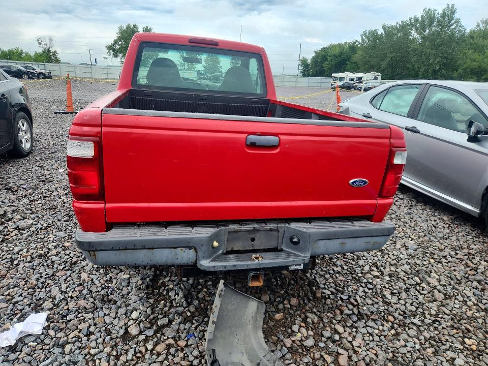 Photo 6 from auction – 2003 FORD RANGER with VIN 1FTYR10D83PA60783