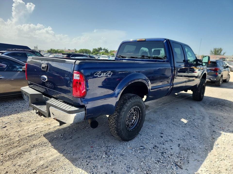 Photo 3 from auction – 2010 FORD F350 with VIN 1FTWW3BR8AEA98379