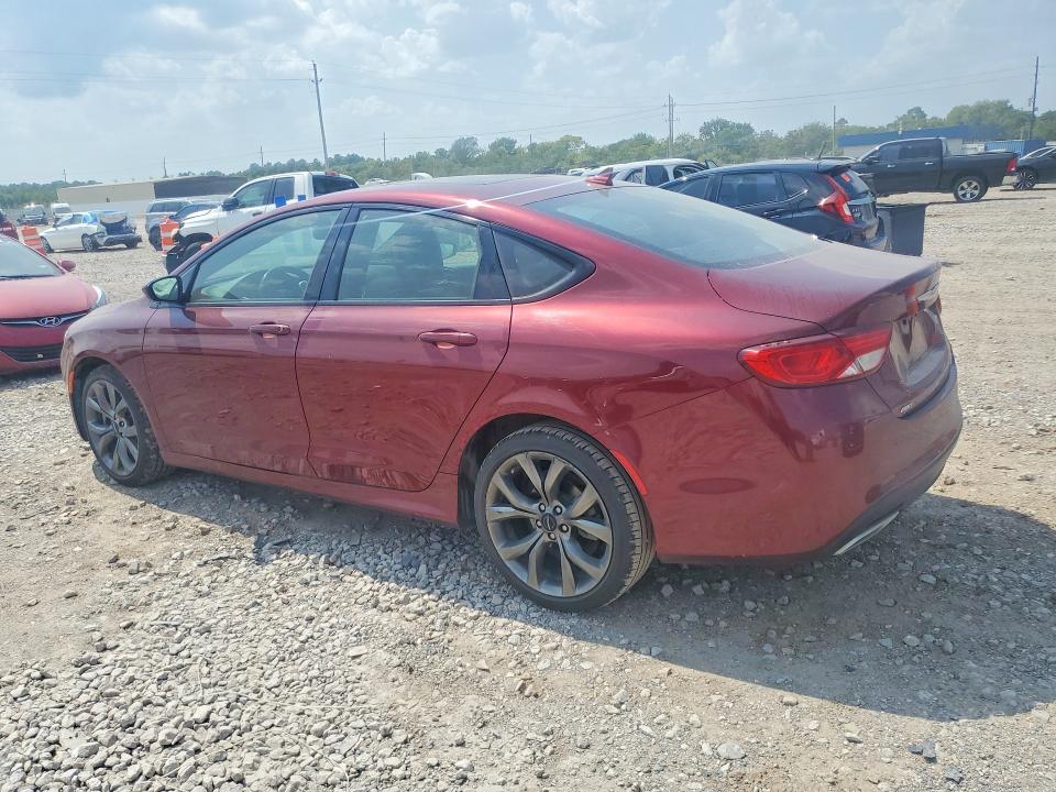 Photo 2 from auction – 2016 CHRYSLER 200 with VIN 1C3CCCDG9GN152308