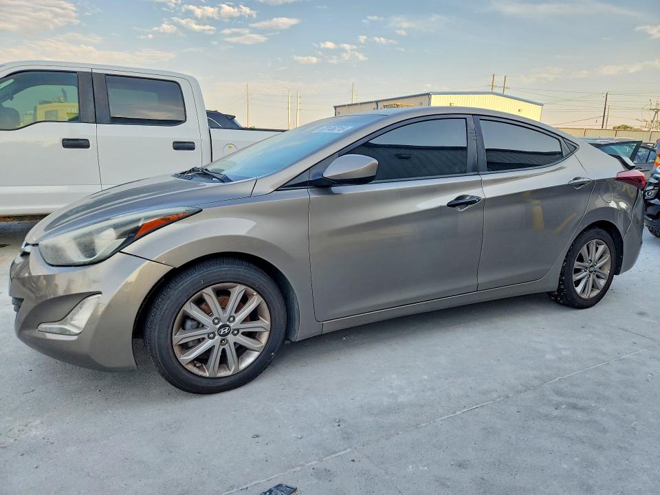 2014 HYUNDAI ELANTRA - Търг №63146216