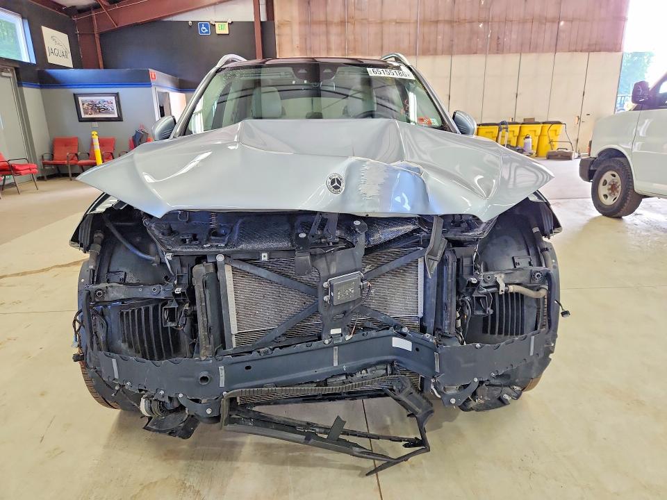 Photo 5 from auction – 2025 MERCEDES-BENZ GLE with VIN 4JGFB4FB9SB281934