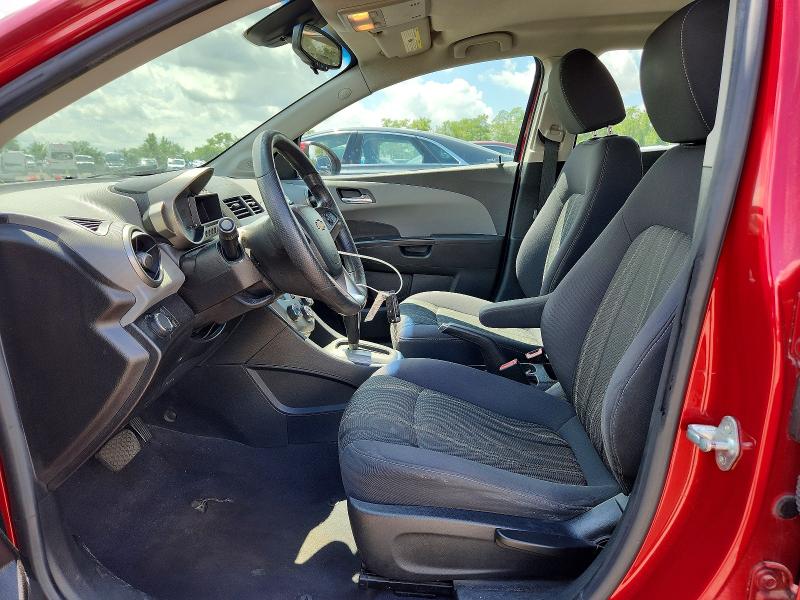 Photo 7 from auction – 2012 CHEVROLET SONIC with VIN 1G1JC6SH8C4176284