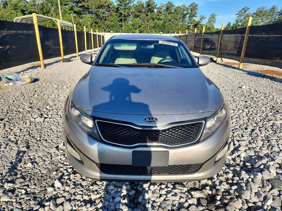 Photo 5 from auction – 2015 KIA OPTIMA with VIN KNAGM4A78F5540839