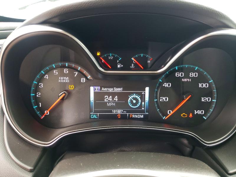 Photo 9 from auction – 2019 CHEVROLET IMPALA with VIN 2G1105S34K9131233