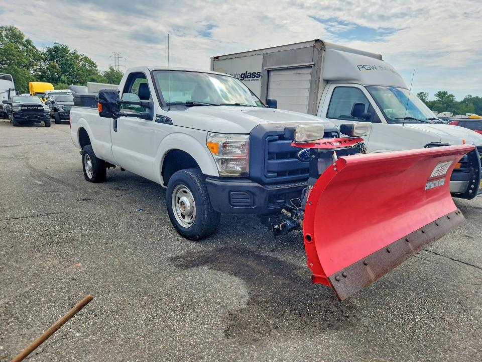 Photo 4 from auction – 2016 FORD F250 with VIN 1FTBF2B6XGEB16663